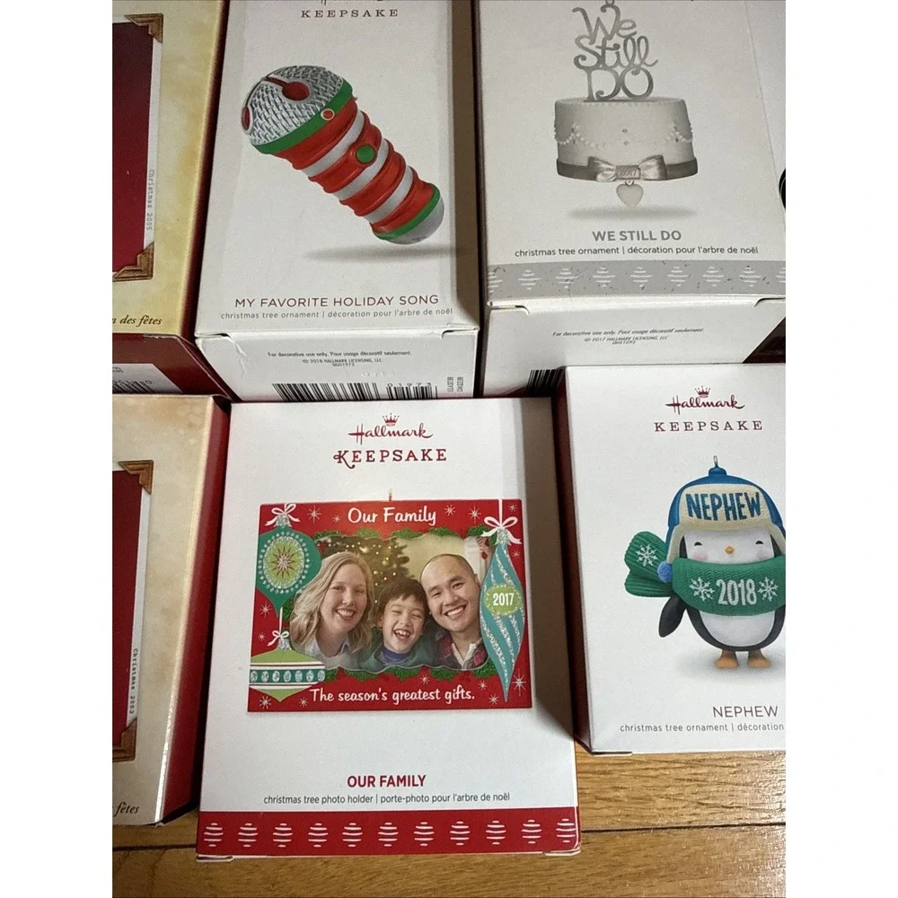Hallmark keepsake ornament